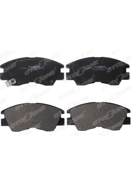 Ön Balata L200 2.5d 2.5td 86-96 L300 2.5d 86-06 2.5td 01-03 Pajero 2.5td 2.6 3.0 86-90 GDB729 18051