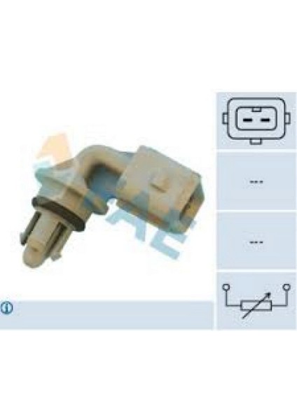 Hararet Müşürü Kangoo-Clio-Megane-Fluence-Logan-Trafic 1.4/1.6/2.0--C4-C5-PARTNER-P206-P306-P307 18051