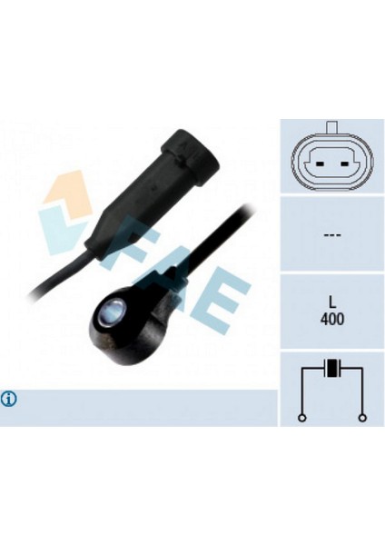 Vuruntu Sensoru Astra F-Corsa B-Vectra B-Astra G 18051
