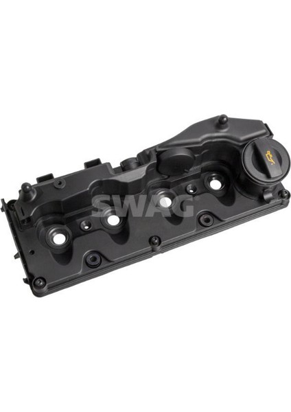 Külbütör Kapaği Motor Hava Tahliye Valfi ve Conta Ile Külbütör Kapaği Crafter-Amarok 2.0 Tdi 10- Cnfb-Cdca-Cnea-Cktb-Ckub Febi 177026 18051