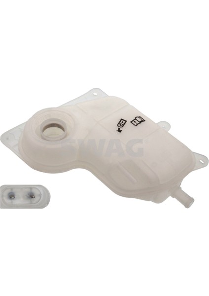 Genlesme Kavanozu Audi A4-A6 97-04 -Passat 00-05 -Superb Radyatör Ek Su Deposu Febi 21842 18051