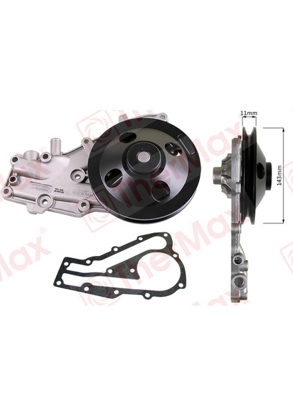 Devirdaim R9-R11-R19 1400 PA550 T 18051