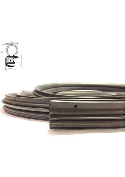 Arka Kapi Fitili Sağ Sol Clio 18051