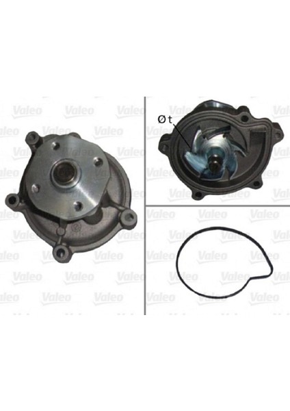 Devirdaim Pompasi Mercedes M266 W169 W245 . Smart Forfour 454 04 06 18051