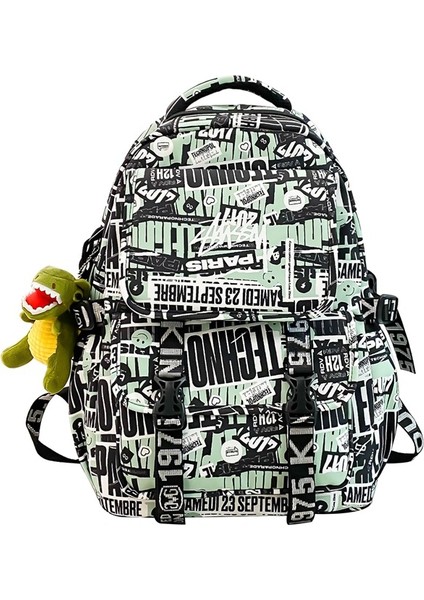 Lise Yüksek Kapasitesinin Arka Paketi Animasyonu (Yurt Dışından)