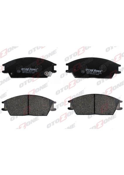 Ön Balata Accent 1.3 1.5 10.94/1.00 Getz 09/02 Excel 90/95 S Coupe 92/96 GDB893 18051