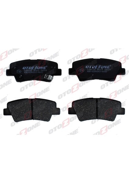 Arka Balata Accent Blue 1.4-1.6 2011 Kia Soul 1.6 09 99.8X41.3X15.5/15.8 GDB3494 18051