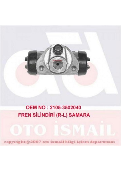 Fren Silindiri [ Lada Samara ] 18051
