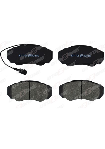 Ön Balata Fişli Ducato 02-06 Boxer 02-06 Jumper 02-06 K.ç Tip 1400 kg GDB1517 18051