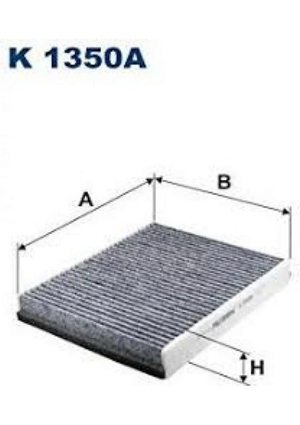 Kabin Filtresi [ Ford C-Max Ii/grand C-Max, Focus Iii, Kuga Ii, Tourneo Connect Ii, Transit Connect Ii; Volvo V40 Ii ] 18051