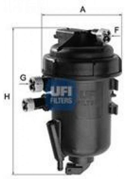 Yakit Filtresi Astra H-Zafira 1.9 Cdti 05 Oe 18051