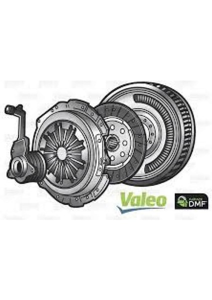 Dmf Volanli Debriyaj Takimi Dacia Duster 04/10 - 1.5 Dci 4x4 Volan Dmf Fullpack Binek 18051