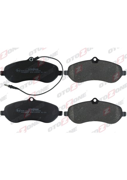 Ön Balata Fişli Expert-Scudo-Jumpy-1.6-2.0 Mtj 07 Abs Siz GDB1718 18051