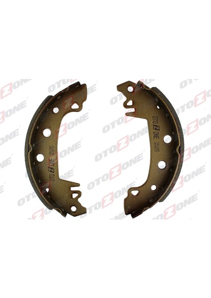 Arka Pabuç Balata M131 Dkş 1.6 79-93 -Kartal 1.6 93-02 -R12 1.4 79-93 Yapiştirma KALIN:6.00MM 7115053 18051