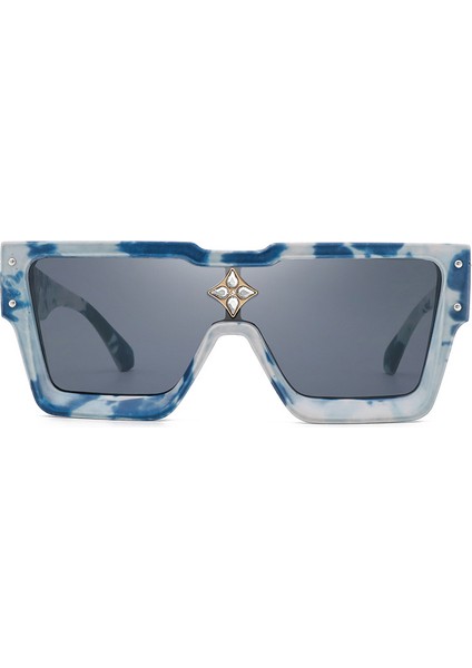 Unisex Kare Yapay Elmas Güneş Gözlüğü (Yurt Dışından)