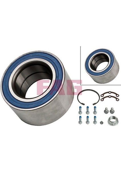 Arka Teker Rulmani Mercedes Benz W140 93-98 C140 92-99 W220 98-05 C215 99-06 W163 99-05 18051