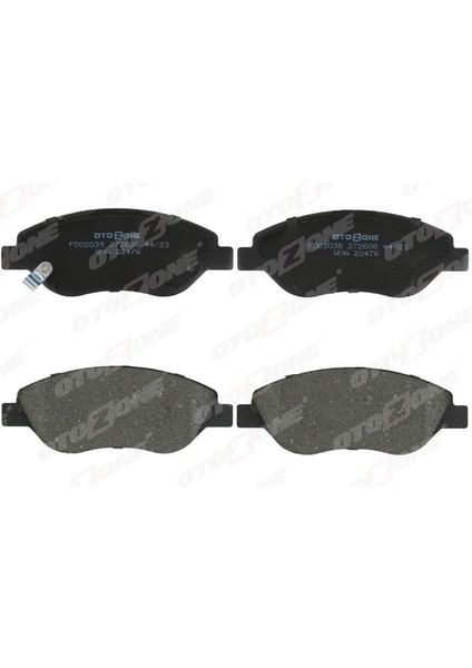 On Balata Fiat Egea 15 1.4 1.5 T4 Hibrit 1.6 D K:19 mm G:151.1 mm Büyük Tip 18051