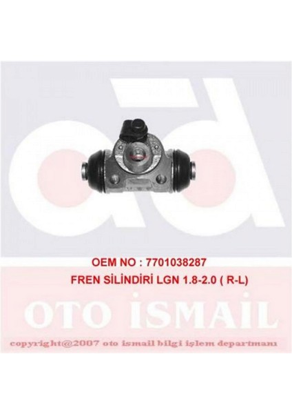Fren Silindiri [ Renault Laguna 1.8/2.0 ] 18051