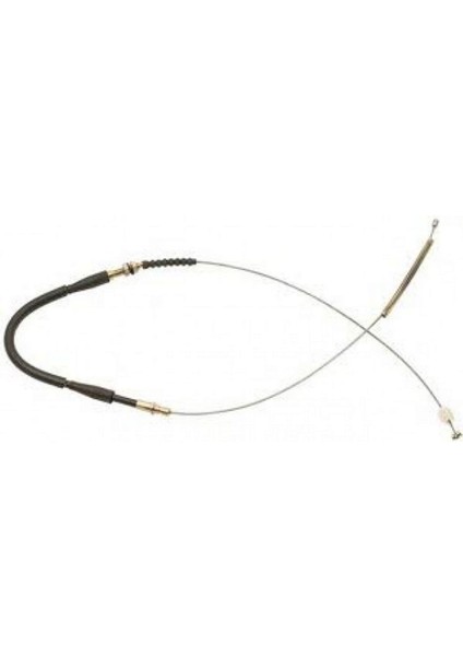 El Fren Telleri Arka Sol Corsa C Kampana Fren 18051