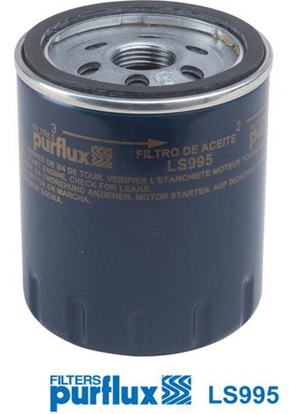 Yağ Filtresi 508-BOXER-C4-C5-EXPERT-JUMPER-JUMPY-2.0 Bluehdi Euro 6 18051