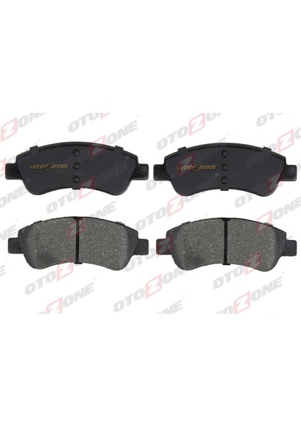 Ön Balata P206-P207-P307-PART-BERL-301 Elyas-C2-C3-C4--Xsara Ym 03 Arka Disk Ducato-Box 07 GDB1563 18051