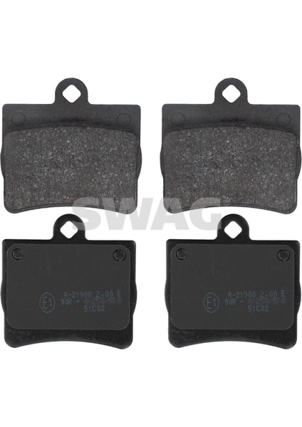 Fren Balatasi Arka Mercedes C-Class W202 94 00 18051