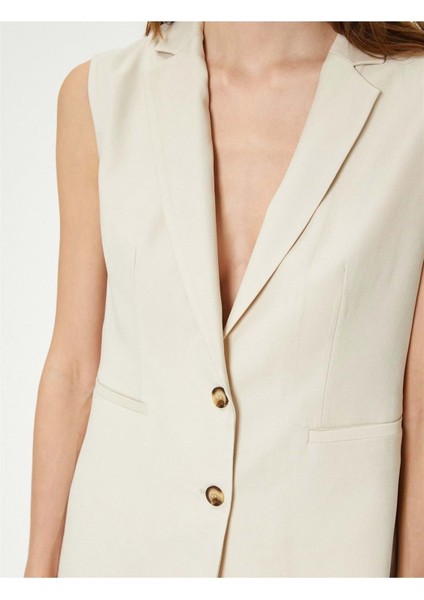 4Sak20005Uw 080 Taş Kadın Blazer Yelek fiyatları