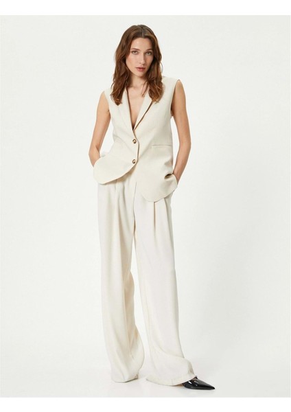 4Sak20005Uw 080 Taş Kadın Blazer Yelek indirimleri