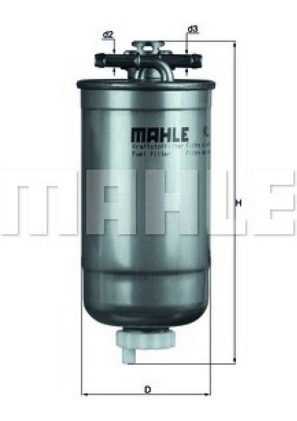 Yakit Filtresi Punto-Leon-Toledo Ii-Octavia-Bora-Ğolf Iv-Passat-Lt 28-35-Lt 28-46 1.9 Tdi 18051