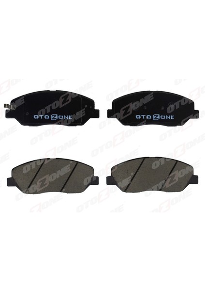 Ön Balata Santafe 2.2crdi-2.2crdi 4x4-2.2 Crdi Gls-2.2crdi Gls 4x4 GDB3418 18051