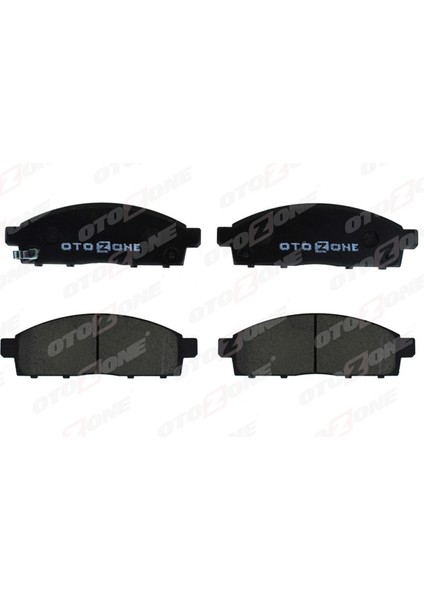 Ön Balata L200 Pick-Up 2.5di-D Kbt-Kat 05-10 L200 2.5di-D 07-10 GDB3435 18051