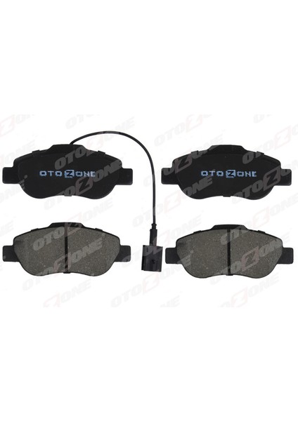 Ön Balata Doblo 1.3-1.6-1.9 Jtd 02 Fiorino 1.3-1.4 Mtj 08 Fiat 500 1.4 07 GDB1746 18051