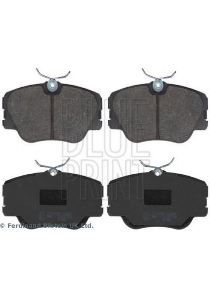 Fren Balatasi Ön Mercedes W201 W124 S124 C124 A124 18051