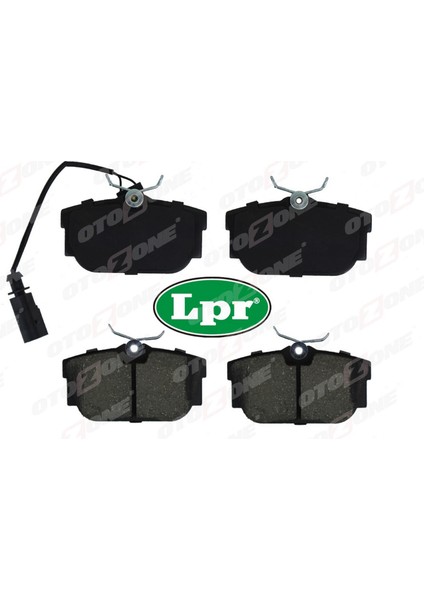 Arka Balata Fişli Transporter T4-Caravelle 2.4 2.5 Tdi 90-03 GDB1369 18051