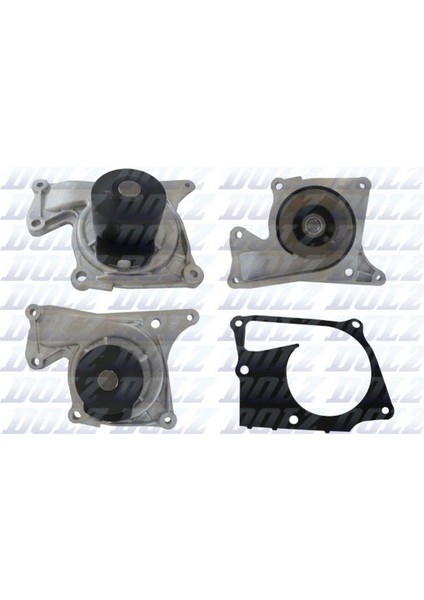 Devirdaim Pompasi Mercedes OM607 OM608 W176 W177 W246 W247 C117 C118 W415 . Renault K9K 1.5 Dci Clio Kangoo Megane Fluence . Dacia Duster Logan Sandero Lodgy Dokker 18051