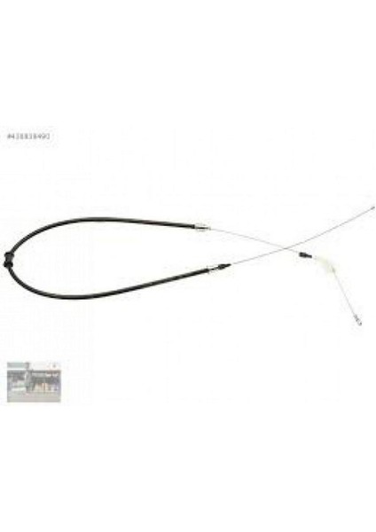 El Fren Teli Sağ Vectra 2.0 88 18051