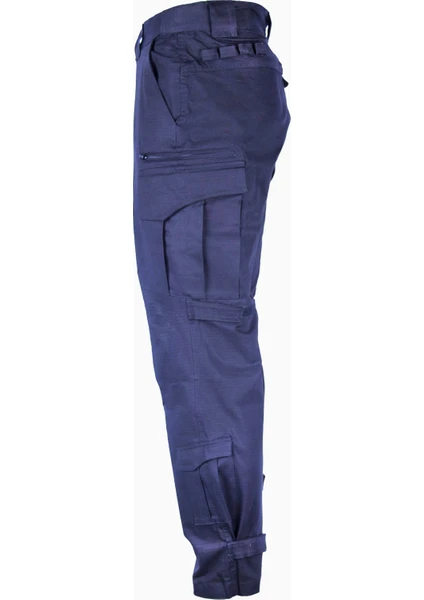 Vogel Tactical Lacivert Ripstop Outdoor Pantolon