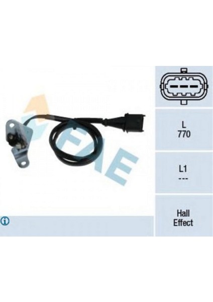 Eksantrik Mil Sensörü Astra H-Vectra C-Bravo 98-01 Punto 00-09 145 99-01 156 01-05 159 06-11 18051