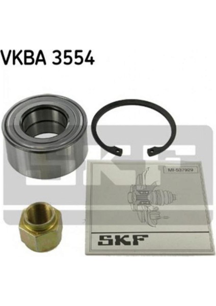 Ön Aks Rulmani Abs Siz Psa C2 03- C3 02- Saxo 96-04 Xsara 97-05 P 106 96-07 206 98-07 306 93-02 BAH-0051 Ab 18051