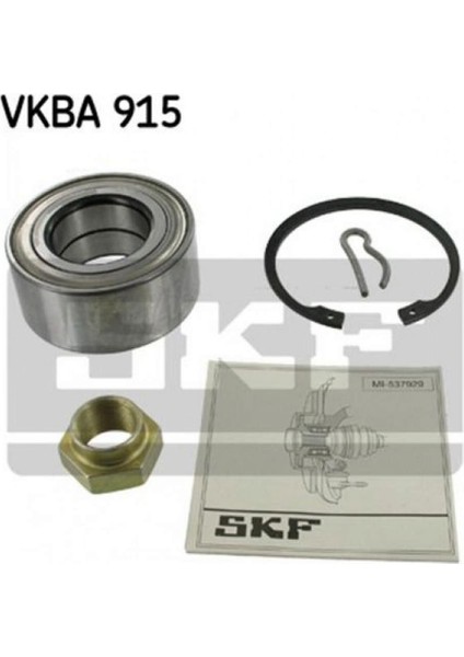 Ön Aks Rulmani -Abs Psa BERLİNGO-XANTİA-XSARA-206-306-PARTNER -05 BAH-0185 D 18051