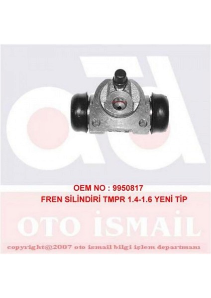 Fren Silindiri [ Fiat Tempra 1.4/1.6 Yeni Tip ] 18051