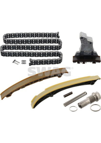Eksantrik Zincir Seti Mercedes M111 W124 W202 W203 W210 18051