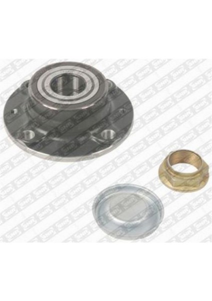 Arka Teker Poryasi Citroen C5 2001-- Abs Li 4 Bijon Oe No Citroen 3748.70 18051