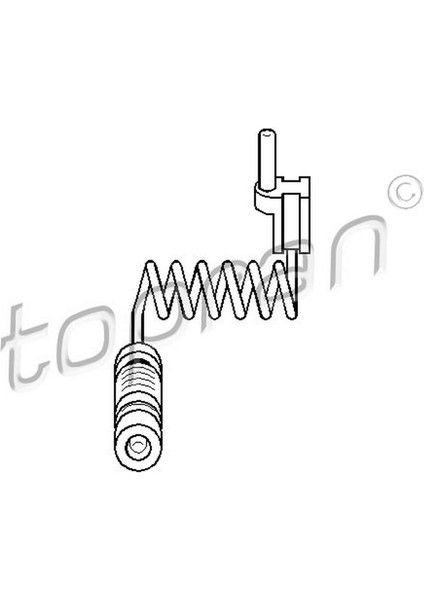 755 Arka Balata Fişi Ikaz Kablosu W638 Vito 96-03 W463 Sprinter 00-06 LT28 LT35 46 96-06 GIC162 18051