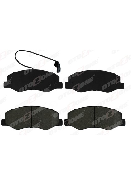 Arka Balata Master Iii-Movano B 2.3 Dci-Cdti 2010 Çift Teker GDB1885 18051