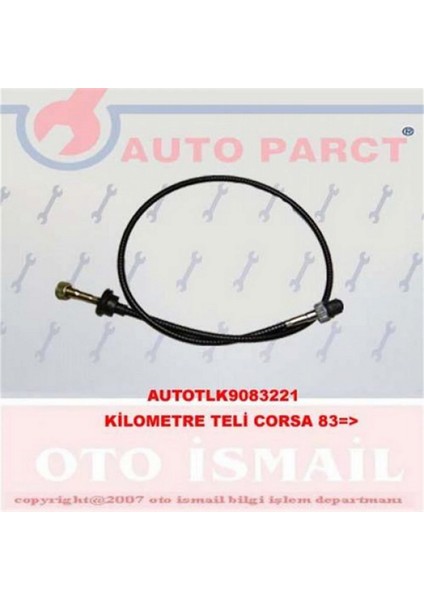 Kilometre Teli Corsa 83 18051
