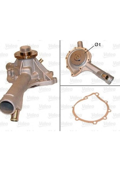 Devirdaim Pompasi Mercedes M111 W202 W124 C208 W210 W163 R170 18051