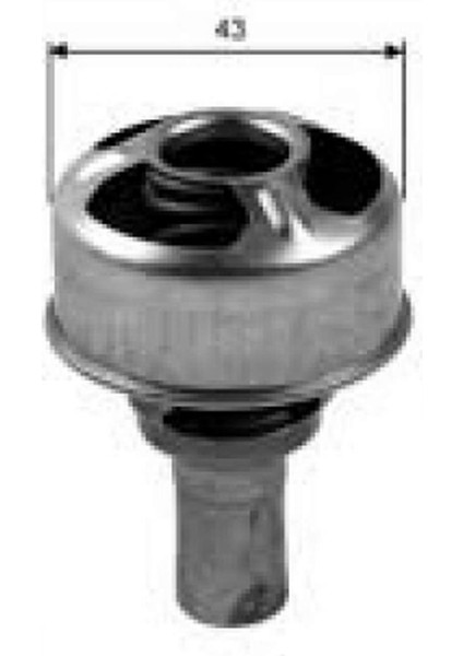 Termostat 75C R9 18051