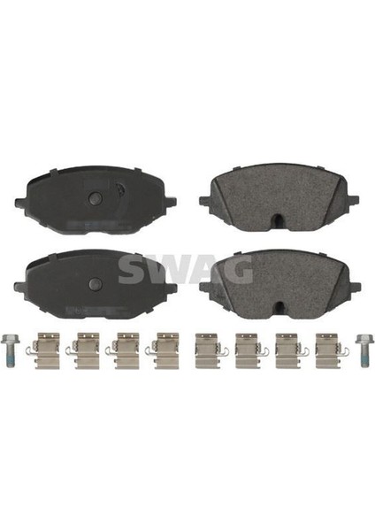 Fren Balatasi Takimi Diskli Fren Seat Febi 180631 18051