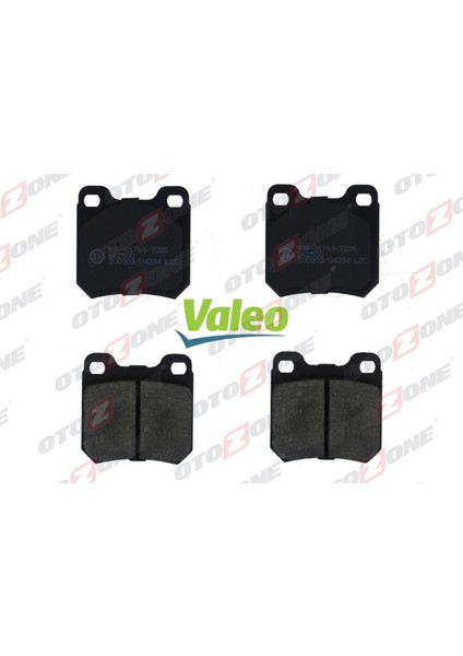 Arka Balata Vectra B 95-00 Omega A 86-94 GDB915 18051